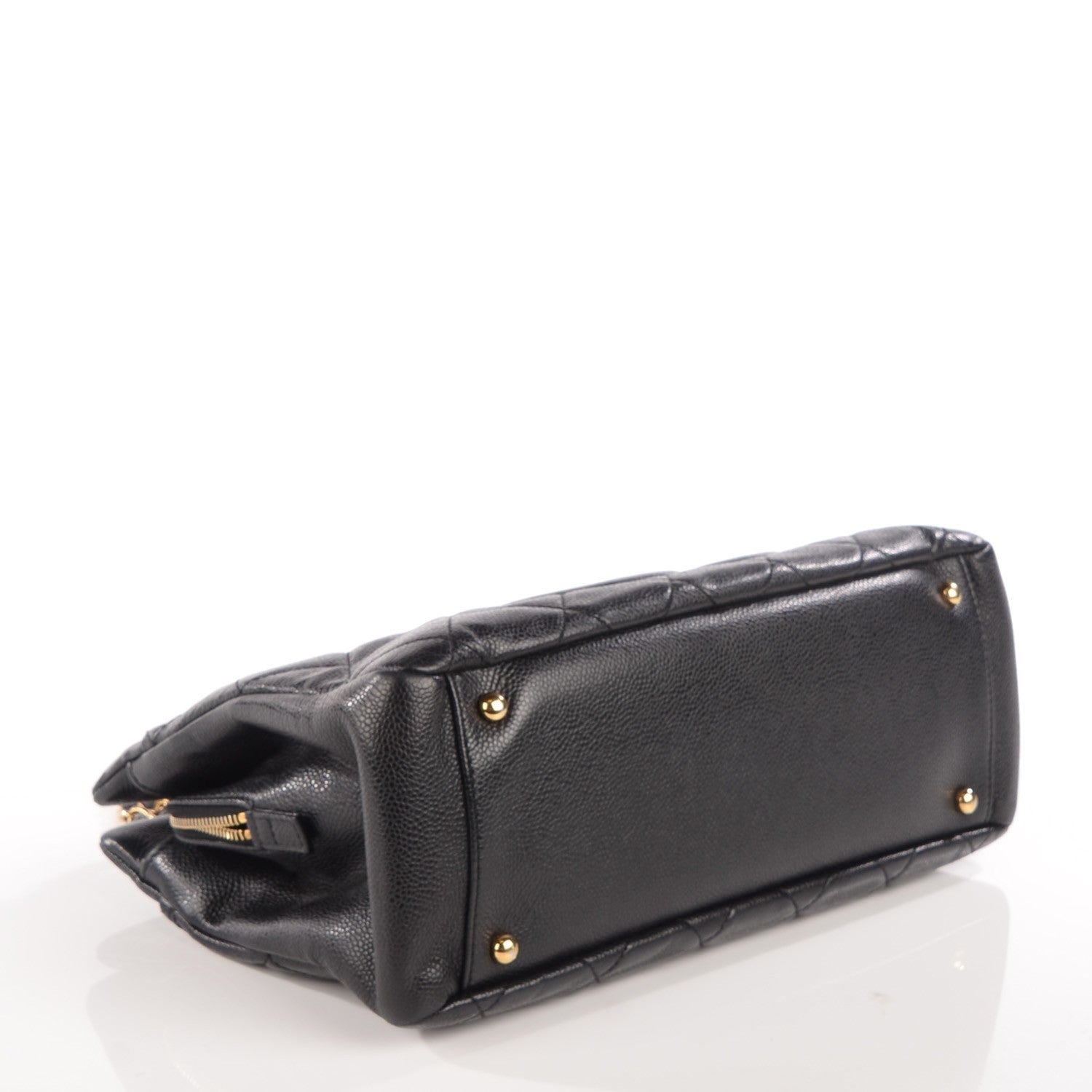 Chanel Caviar Timeless CC Shopping Tote Black 4 of 8