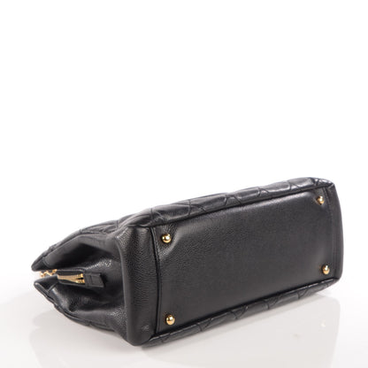 Chanel Caviar Timeless CC Shopping Tote Black 4 of 8
