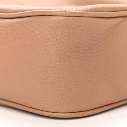Gucci Pebbled Calfskin Small Soho Disco Bag Camelia 9 of 11