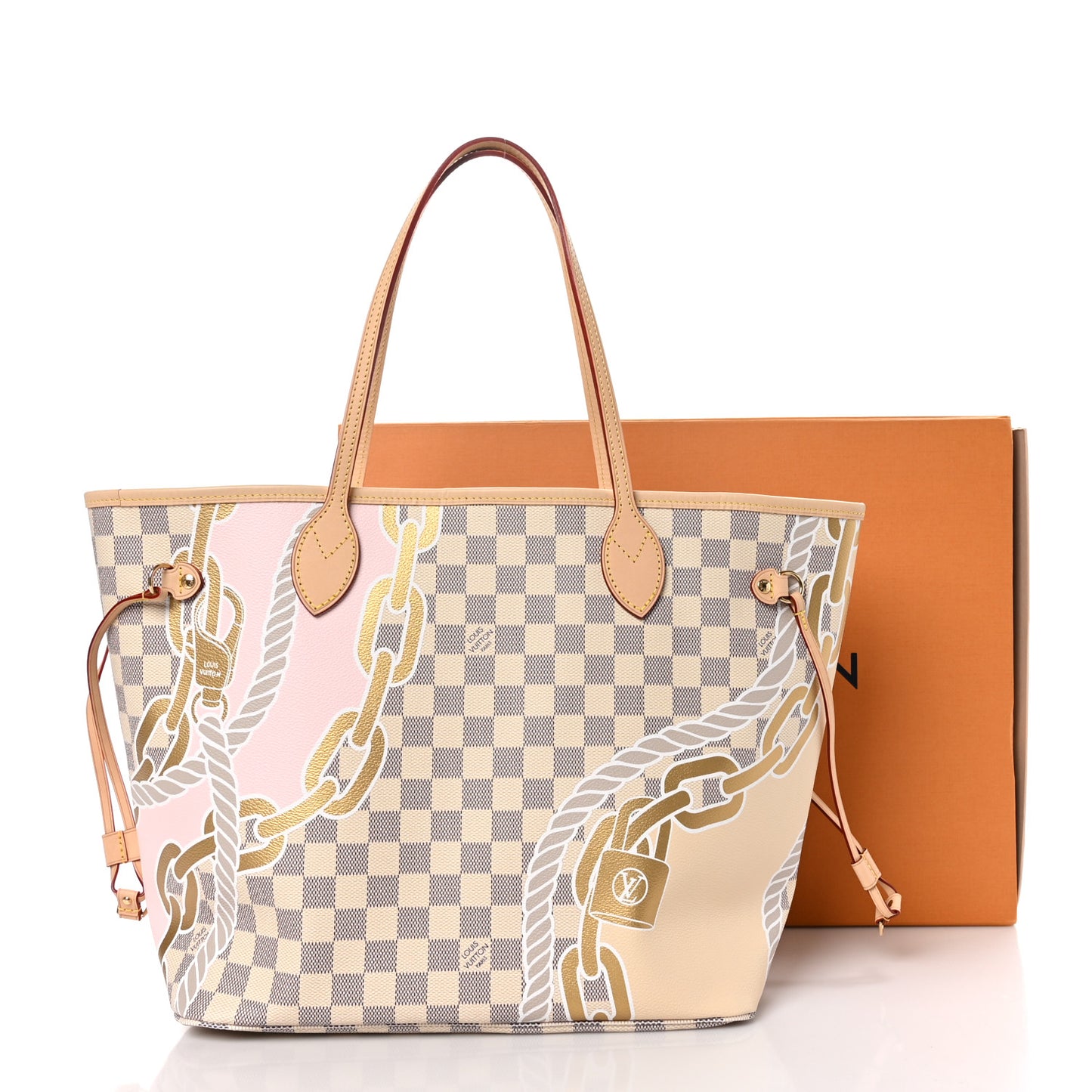 Damier Azur Nautical Neverfull MM