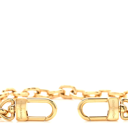 Louis Vuitton Metal Pochette Accessories Chain Strap Gold 3 of 4