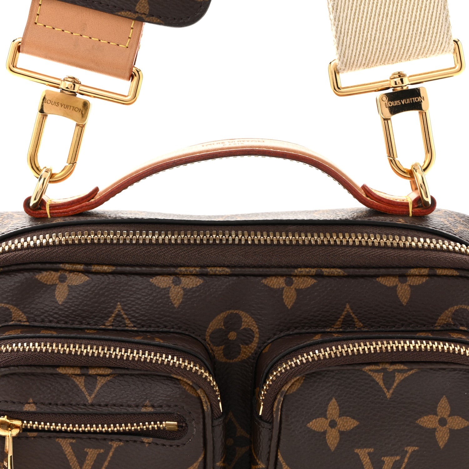 Louis Vuitton Monogram Utility Crossbody 7 of 9