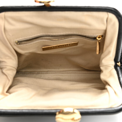 Marc Jacobs Calfskin Quilted Little Stam Black 3 of 6
