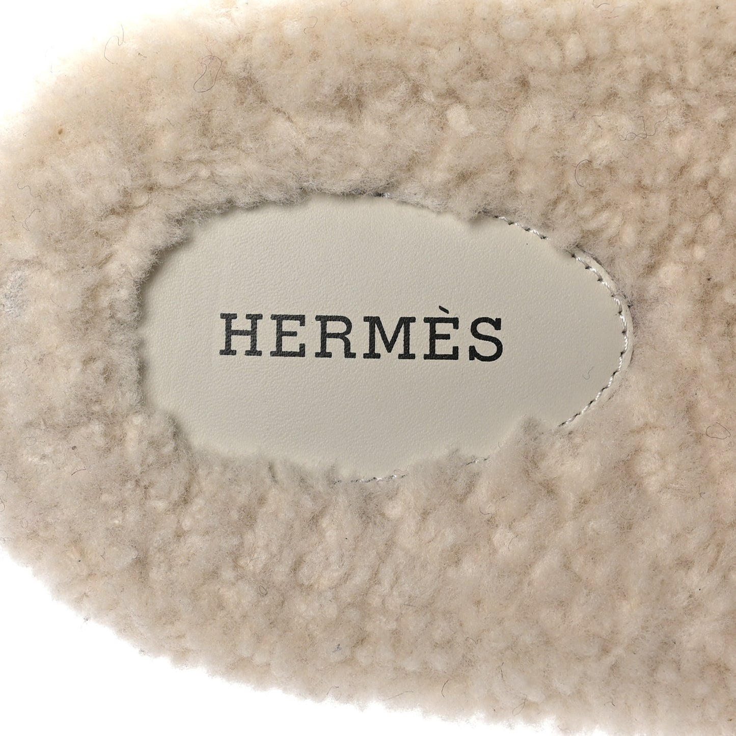 Suede Goatskin Woolskin Mens Chypre Sandals 43 Naturel Ecru