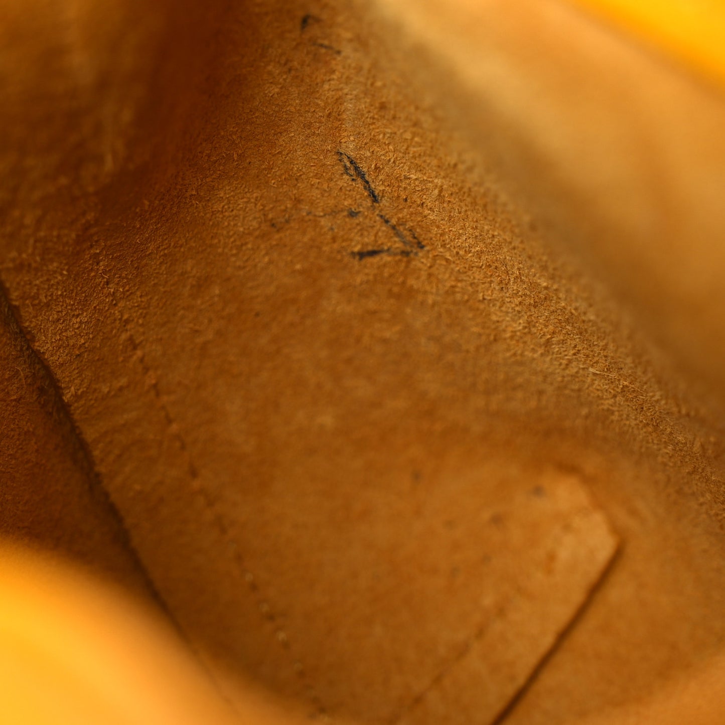 Calfskin Mini Soft Lady Bag Marigold