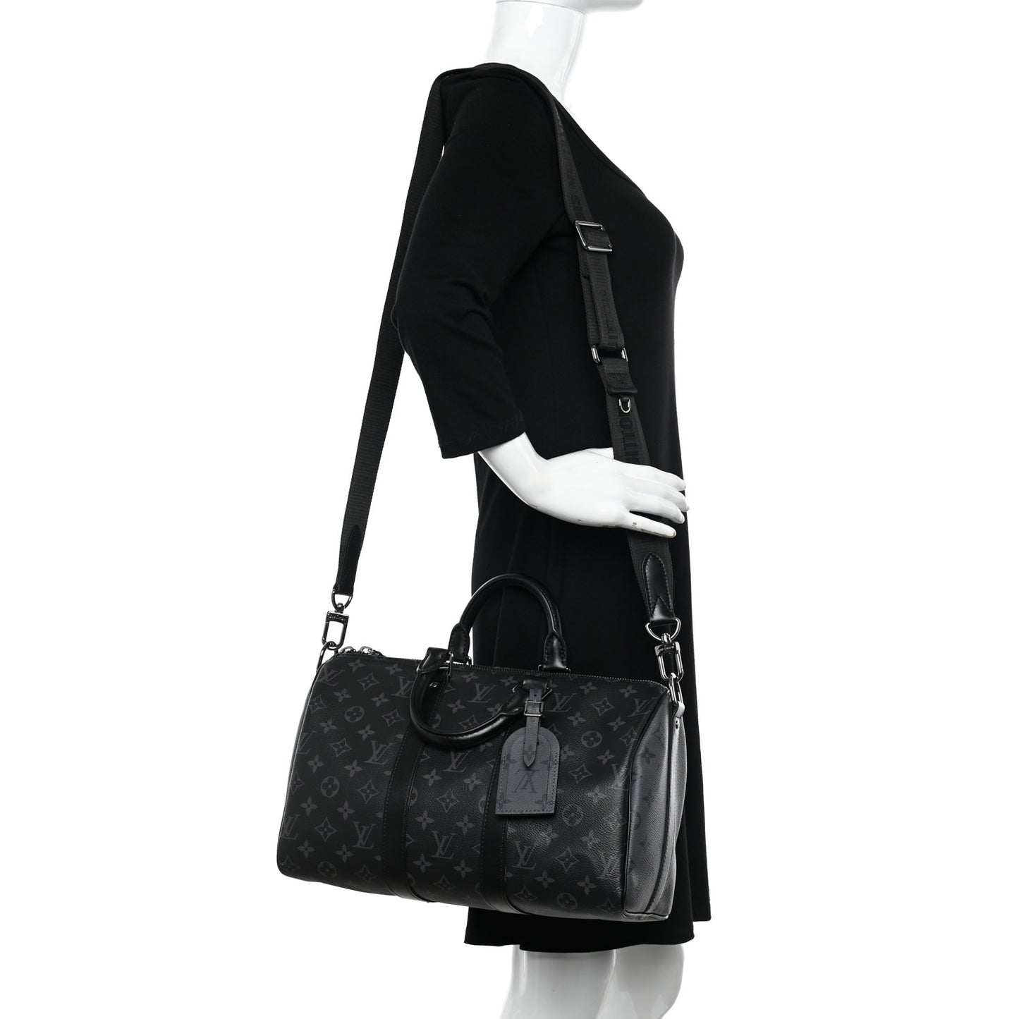 Monogram Eclipse Reverse Keepall Bandouliere 35