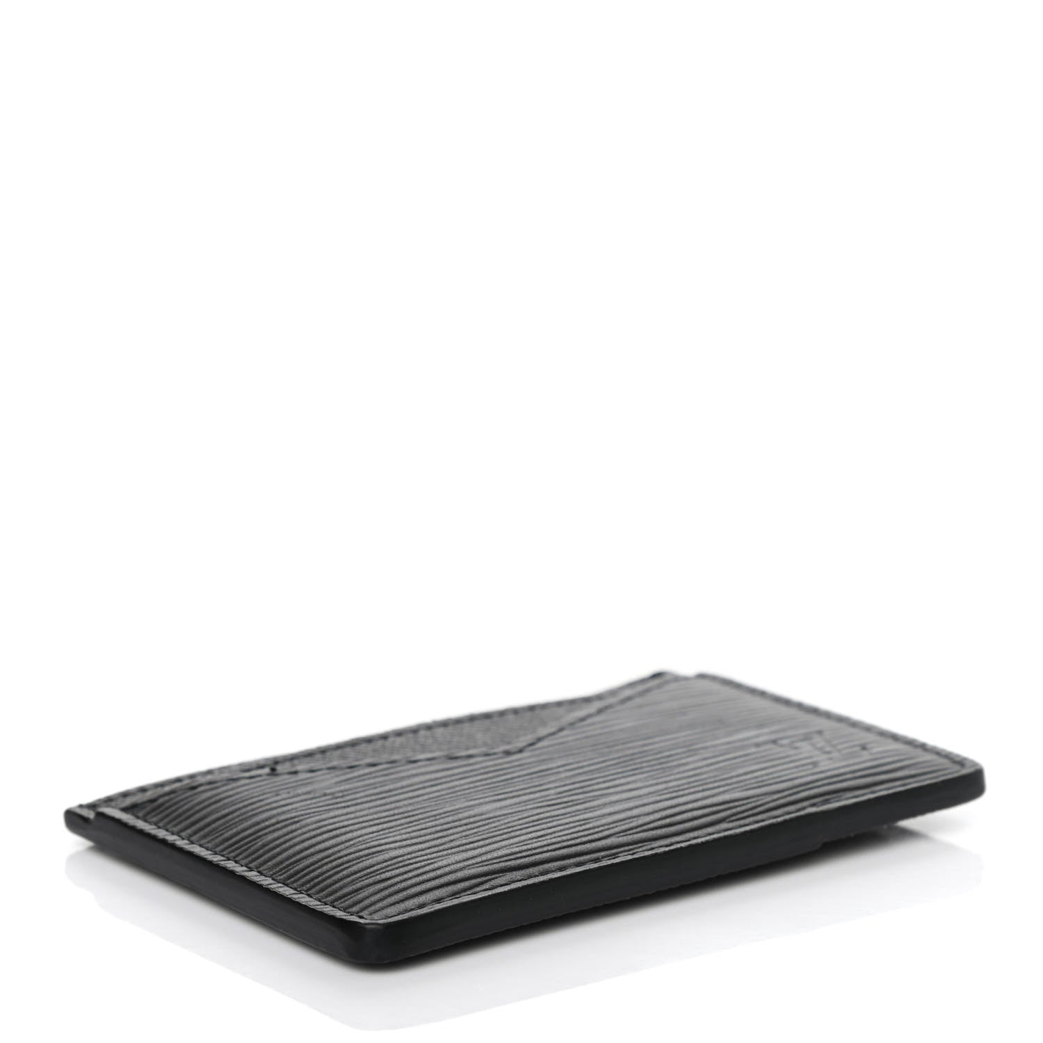 Louis Vuitton Epi Neo Porte-Cartes Card Holder Black 3 of 4