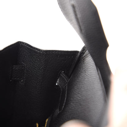 Hermes Togo Birkin 30 Black 9 of 11