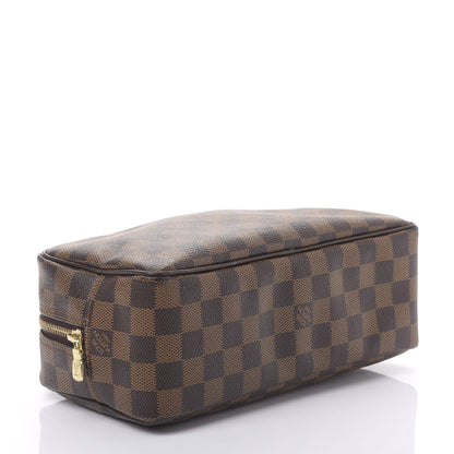 Louis Vuitton Damier Ebene Toiletry Bag 25 4 of 9