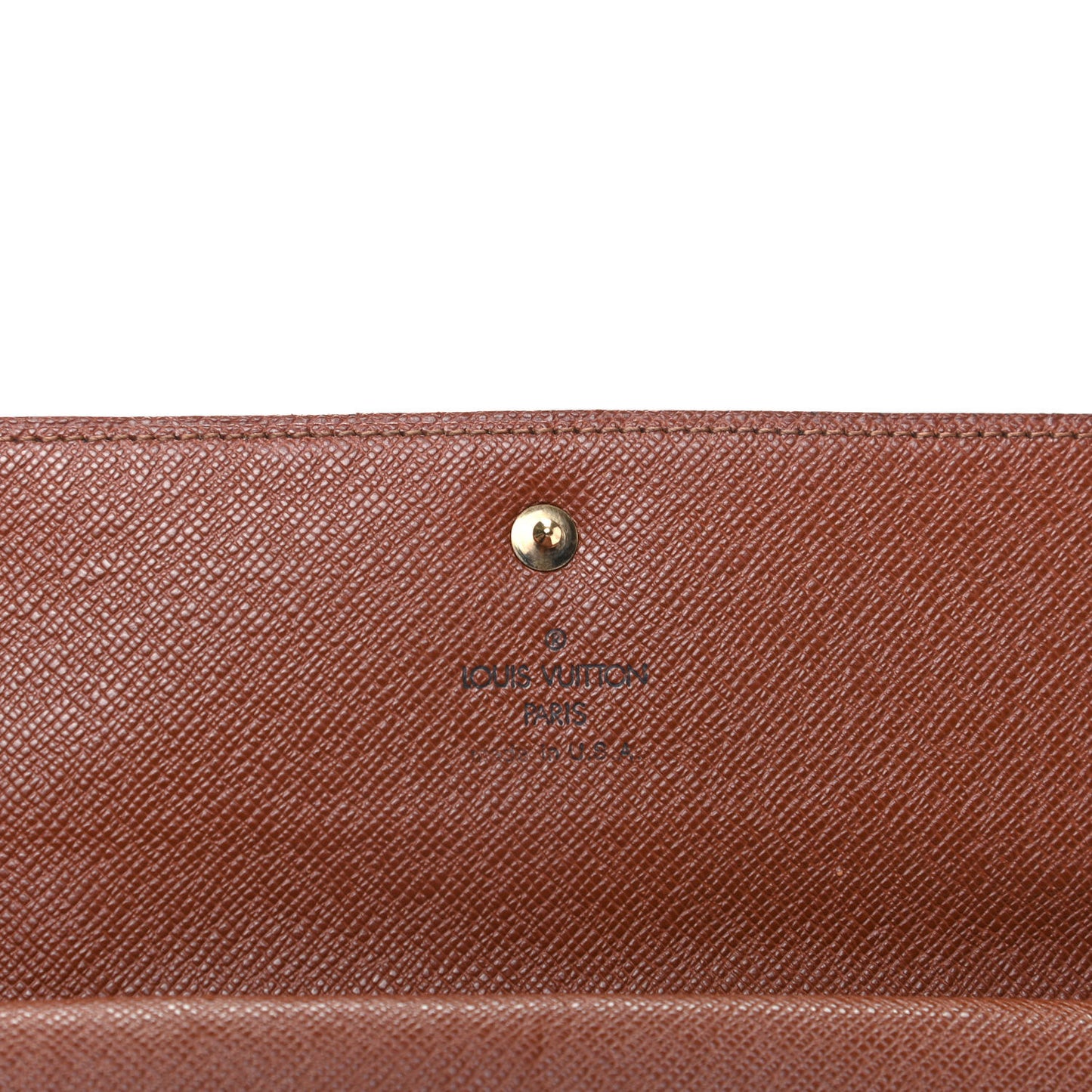 Monogram Porte Tresor International Wallet