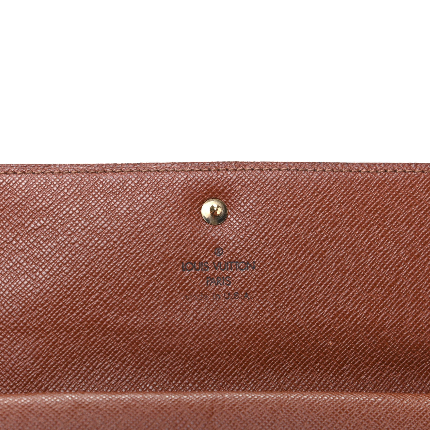 Louis Vuitton Monogram Porte Tresor International Wallet 6 of 10