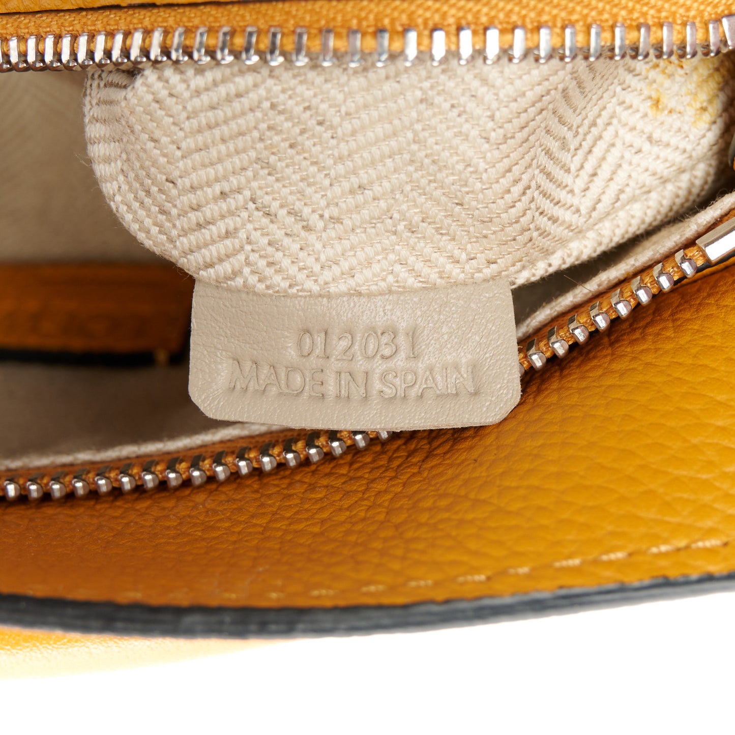 Calfskin Mini Puzzle Bag Narcisus Yellow