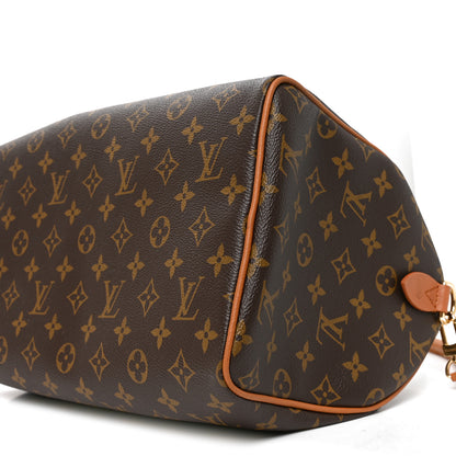 Louis Vuitton Monogram Speedy Soft 30 Boho 9 of 9