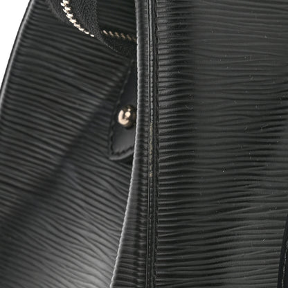 Louis Vuitton Epi Brea MM Black 11 of 13
