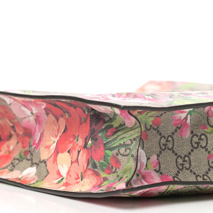 Gucci Soft GG Supreme Monogram Blooms Vertical Tote Beige Multicolor Dry Rose 8 of 10