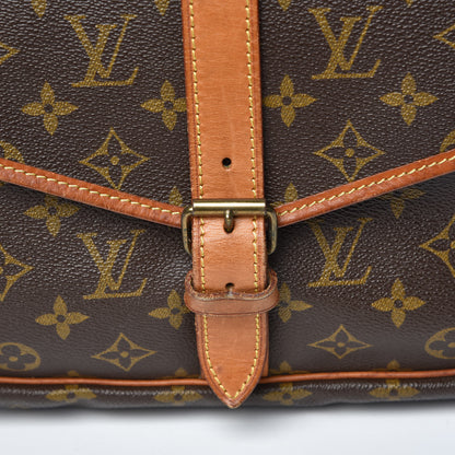Louis Vuitton Monogram Saumur 35 12 of 20