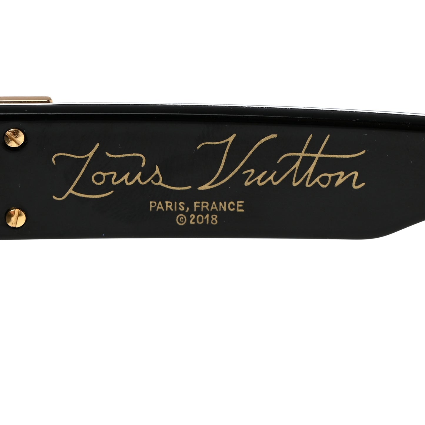 Acetate 1.1 Millionaires Sunglasses Z1165W Black