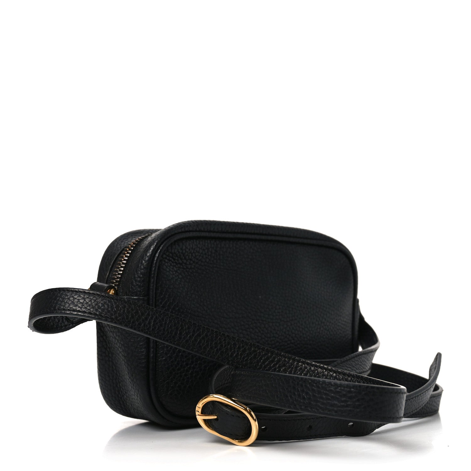 Gucci Pebbled Calfskin Small Soho Disco Bag Black 3 of 10