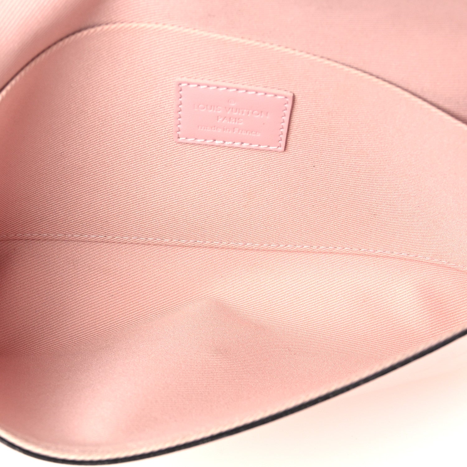 Louis Vuitton Vernis Felicie Chain Wallet Rose Ballerine 5 of 11