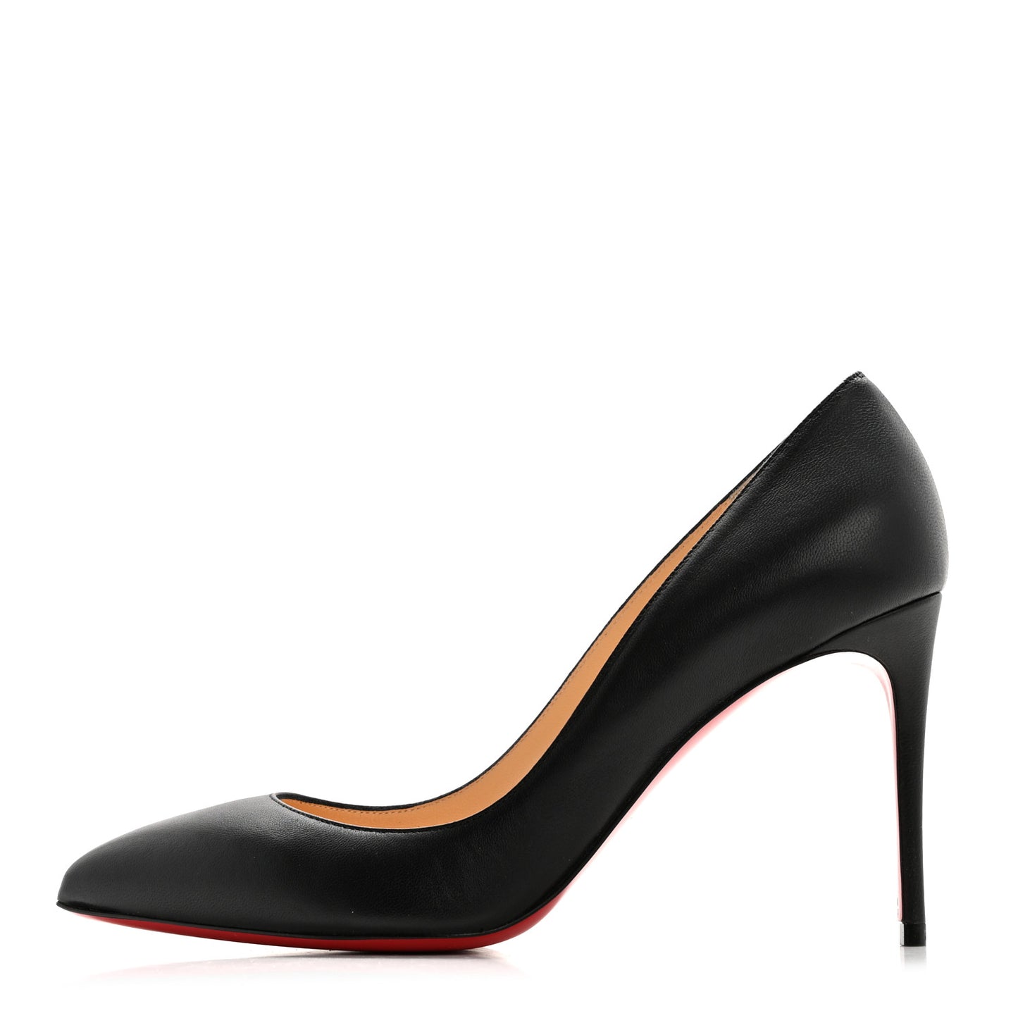 Shiny Nappa Pigalle Follies 85 Pumps 39 Black