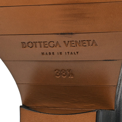 Bottega Veneta Calfskin Lean Mid-Calf Boots 38.5 Black 6 of 6