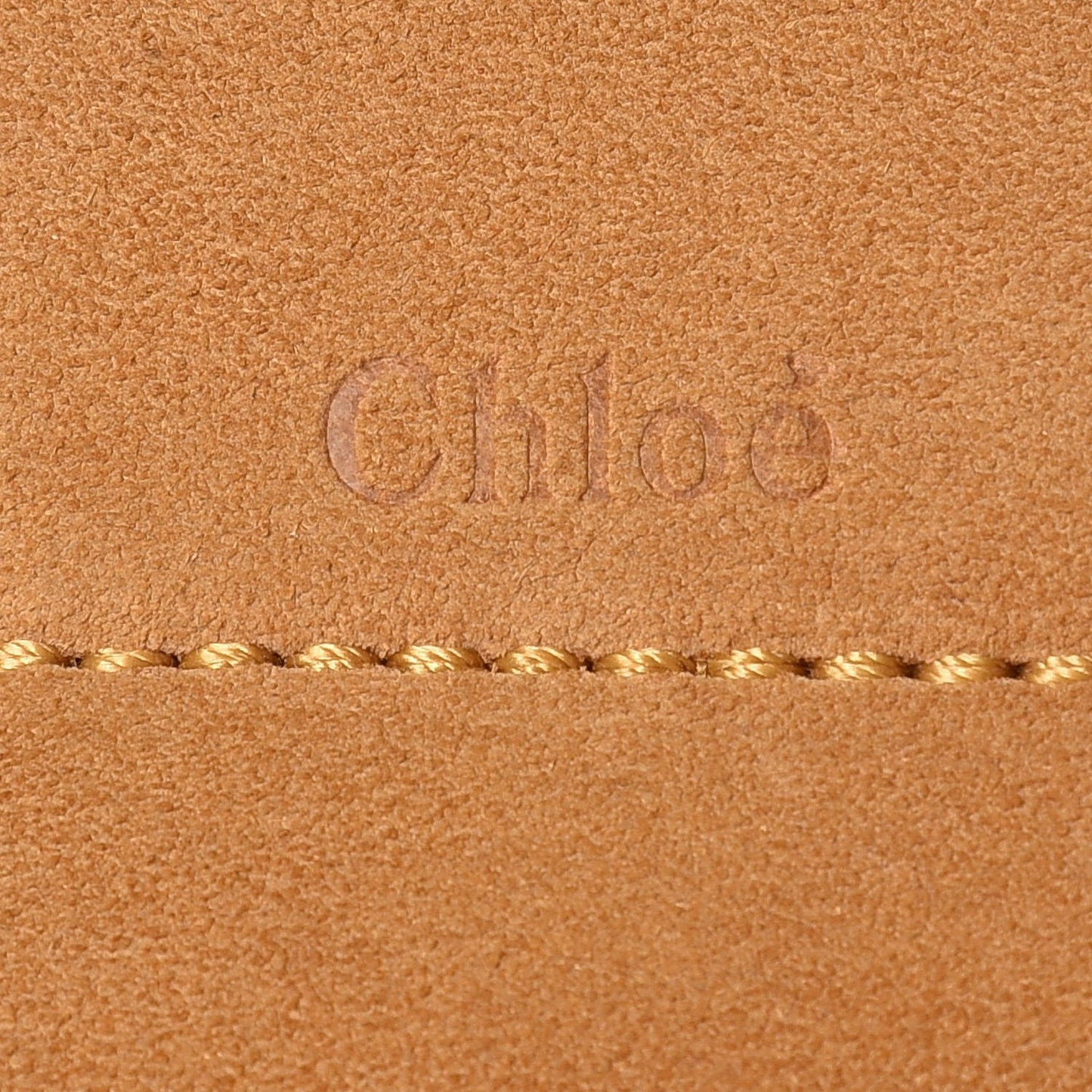 Suede Medium Lexa Shoulder Bag Mustard Brown