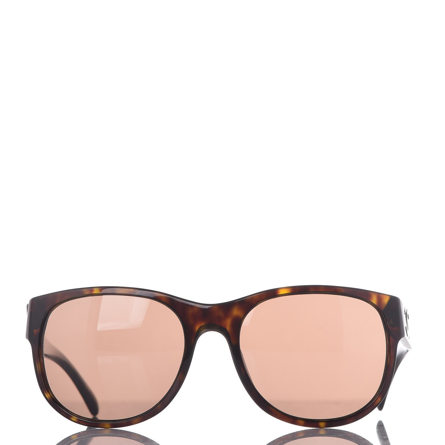 Chanel CC Logo Sunglasses 5182 Tortoise 2 of 9