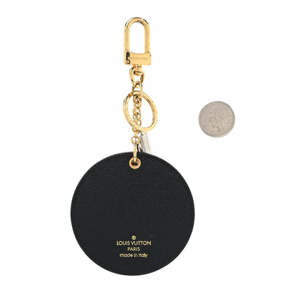Louis Vuitton Reverse Monogram Night Lights Bag Charm Key Ring 2 of 4