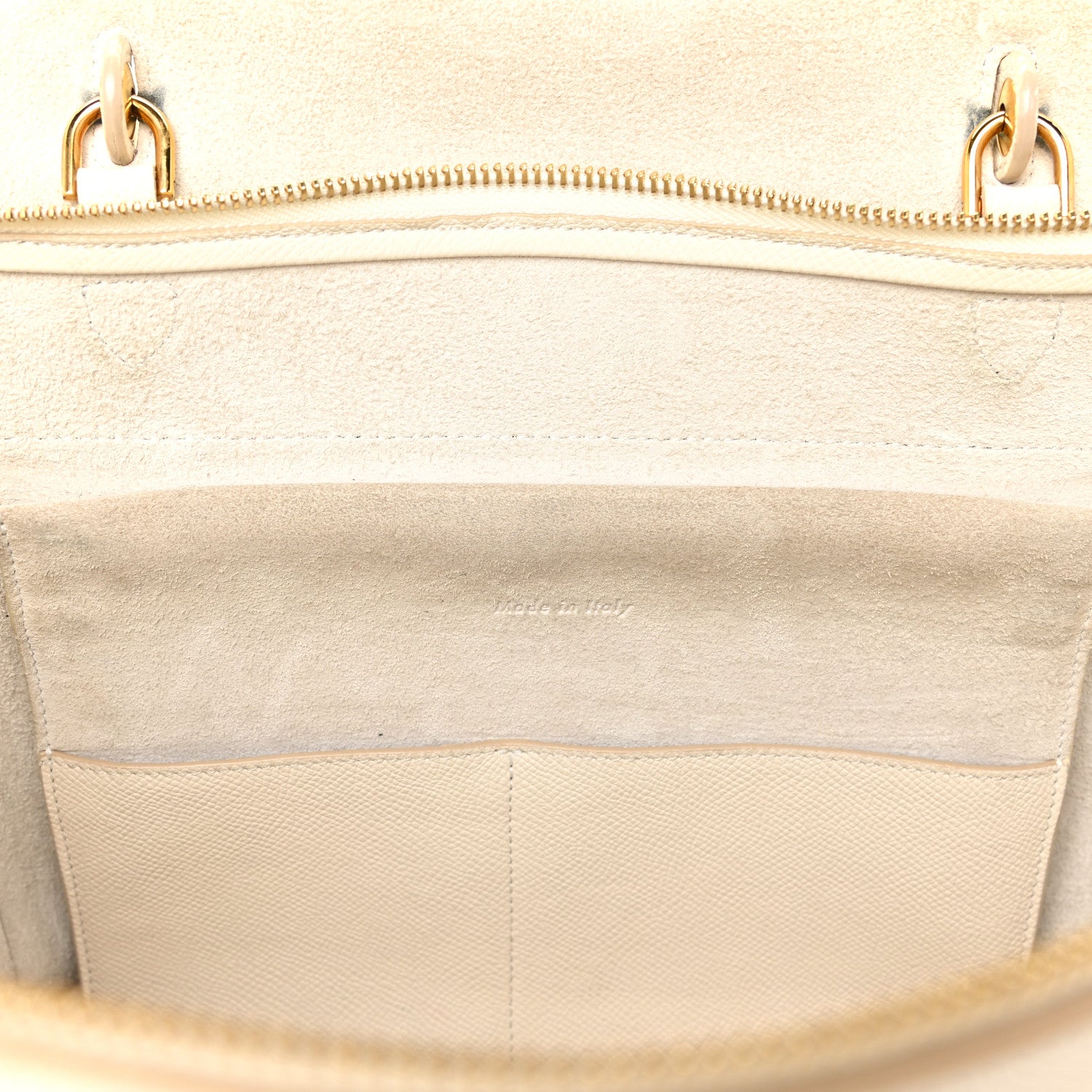 Celine Grained Calfskin Mini Belt Bag White 13 of 28