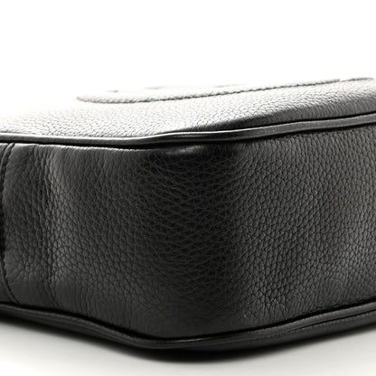 Gucci Pebbled Calfskin Small Soho Disco Bag Black 9 of 10