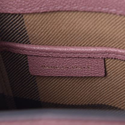 Burberry Soft Grain Calfskin Graphic Print Small Buckle Tote Dusty Pink 11 of 12