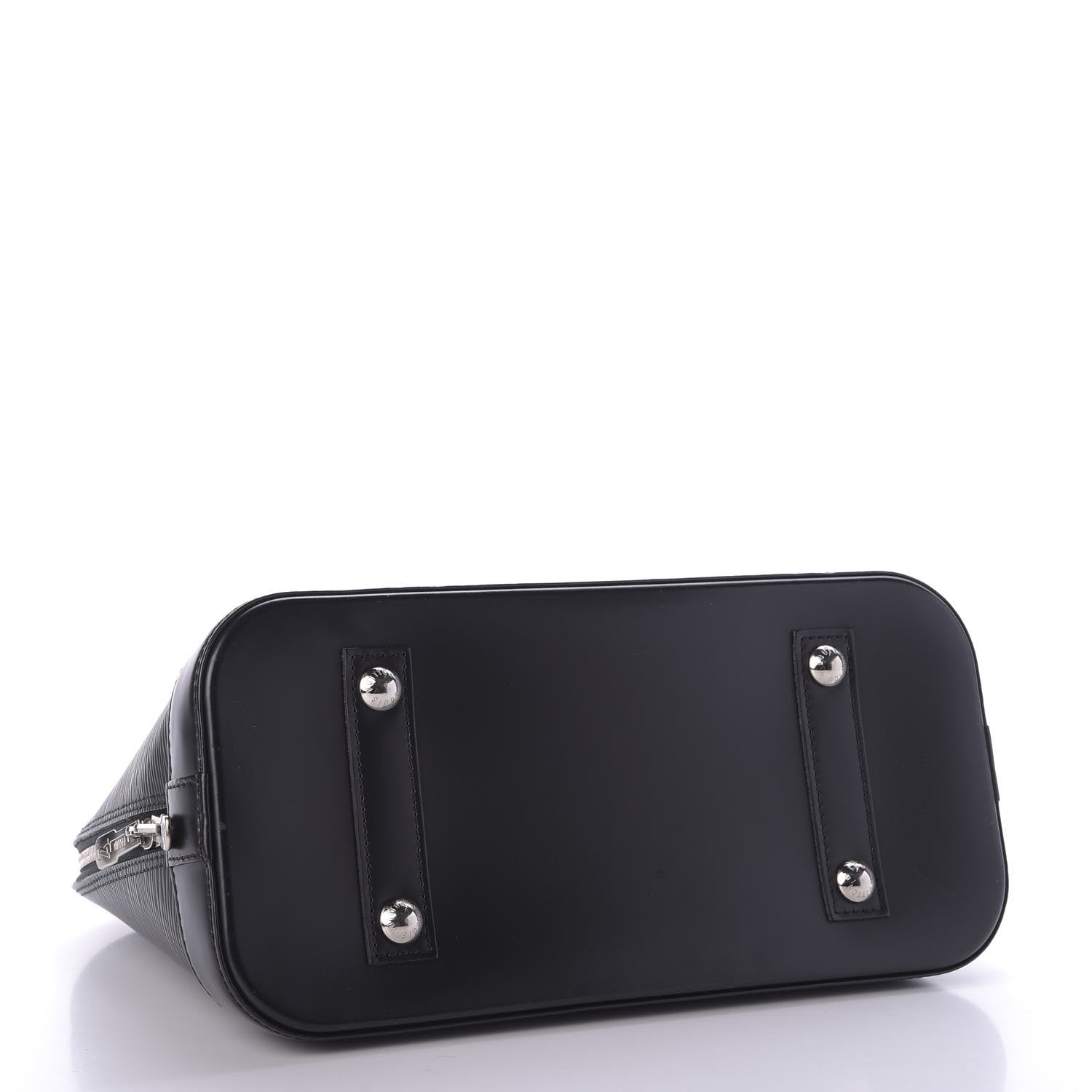 Louis Vuitton Epi Alma PM Black 4 of 9