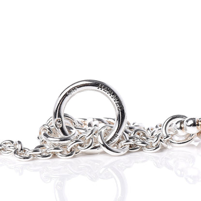 Hermes Sterling Silver Small Parade Bracelet 4 of 5
