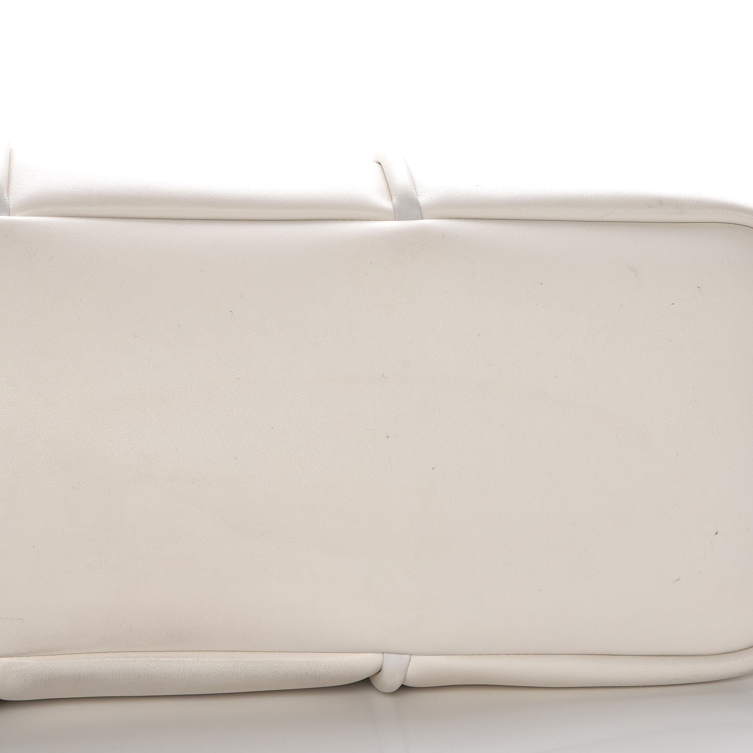 Tom Ford Calfskin Tubo Horizontal Tote Chalk 16 of 17