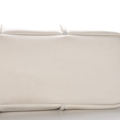 Tom Ford Calfskin Tubo Horizontal Tote Chalk 16 of 17