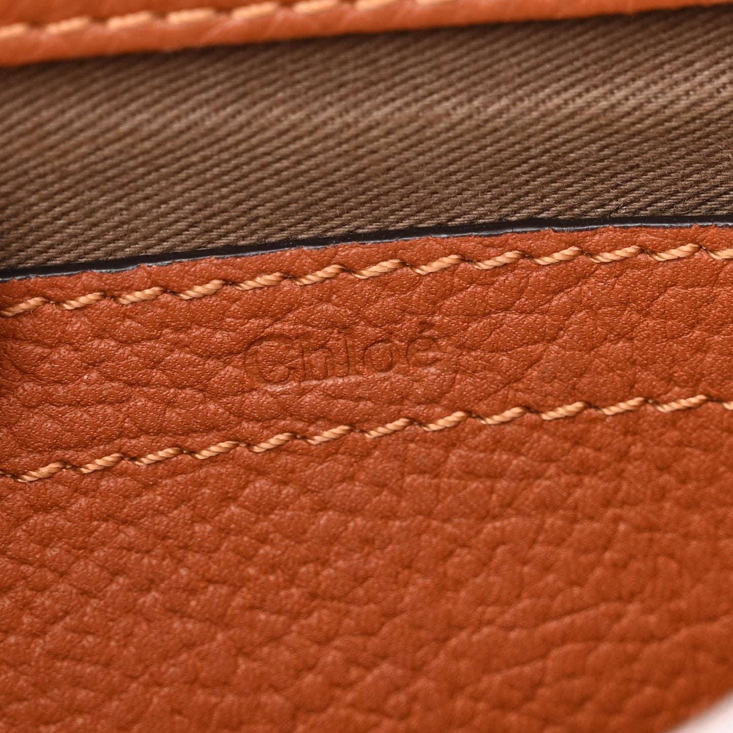 Calfskin Mini Marcie Round Crossbody Bag Tan