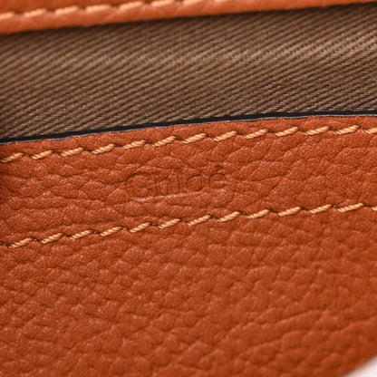 Chloe Calfskin Mini Marcie Round Crossbody Bag Tan 6 of 13