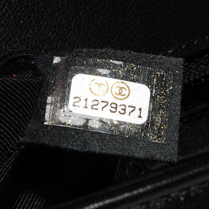 Chanel Lambskin Quilted New Medium Boy Flap Black 8 of 9