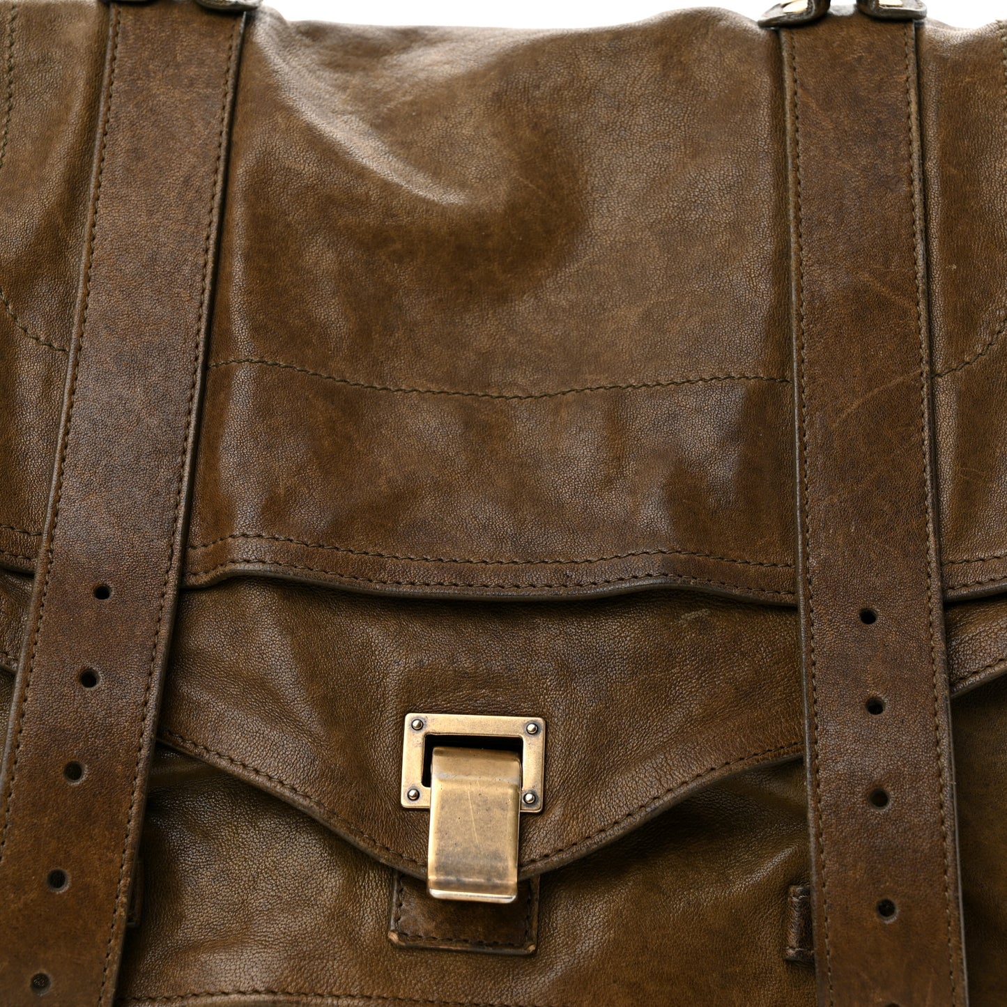 Lambskin Large PS1 Satchel