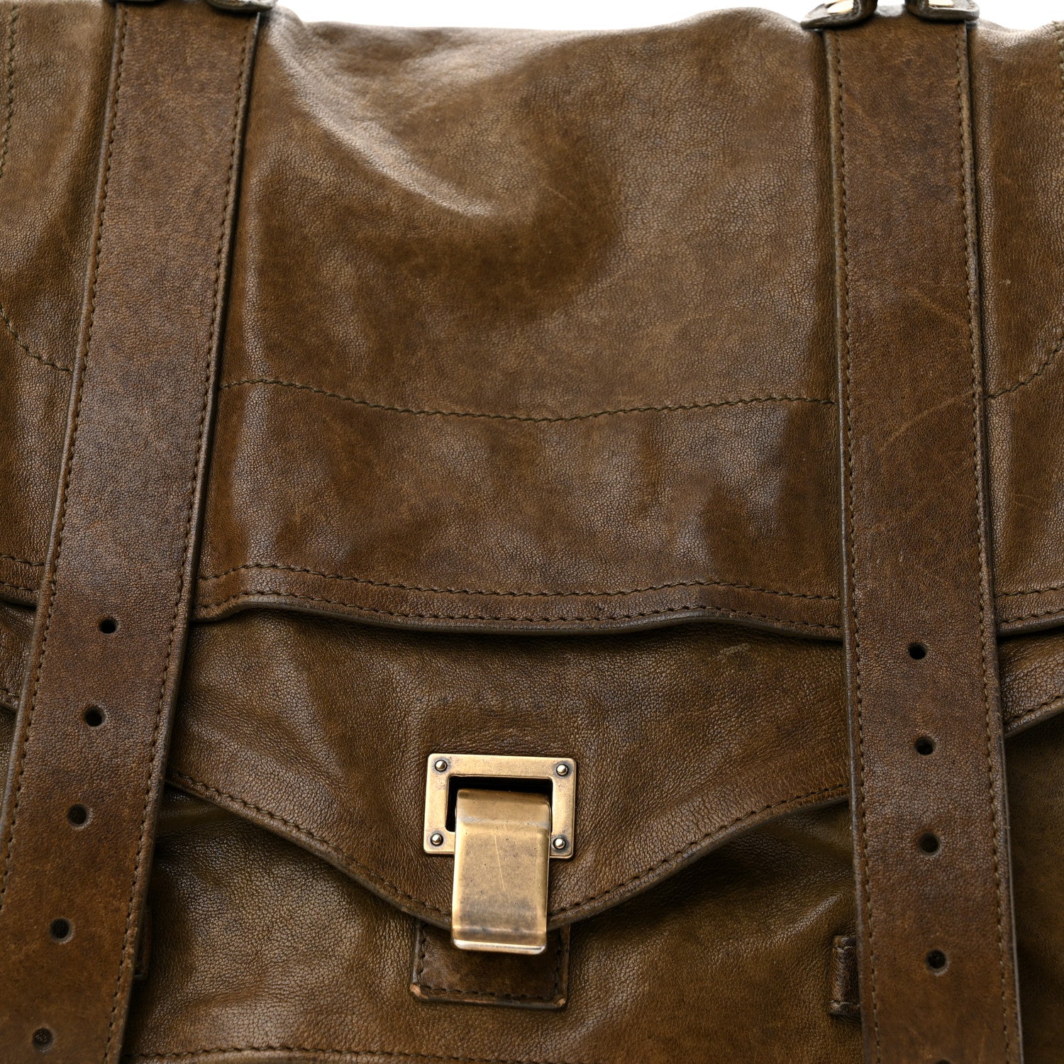 Proenza Schouler Lambskin Large PS1 Satchel 7 of 9