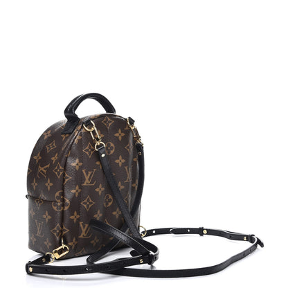 Louis Vuitton Monogram Palm Springs Backpack Mini 3 of 8