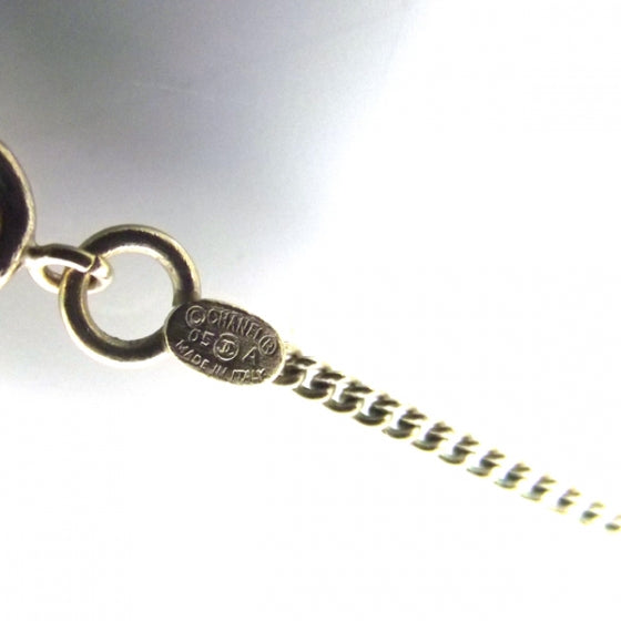2.55 Flap Bag Necklace Gold