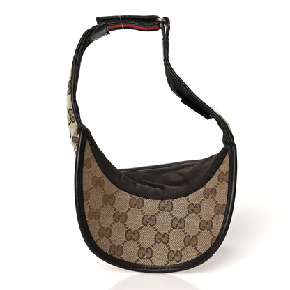 Gucci Monogram Web Visor Hat M Beige Cocoa 7 of 8