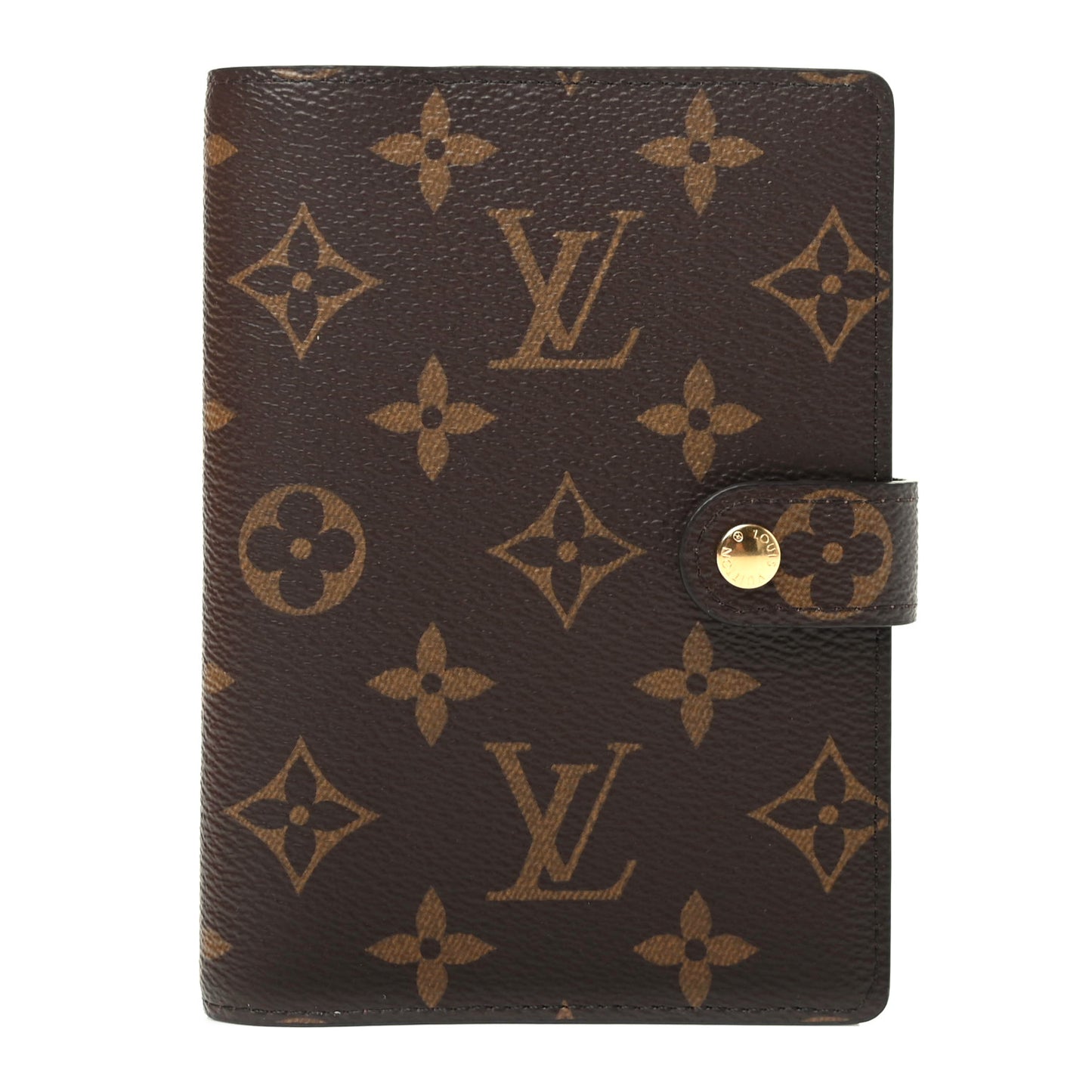 Monogram Small Ring Agenda Cover
