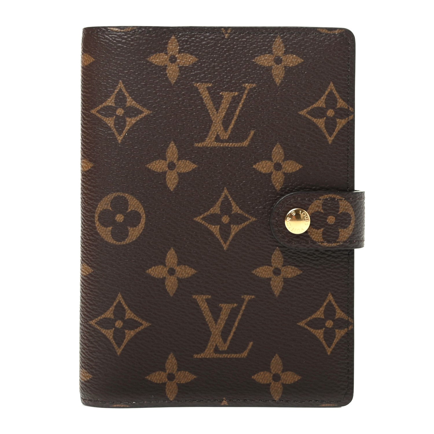 Louis Vuitton Monogram Small Ring Agenda Cover 1 of 6