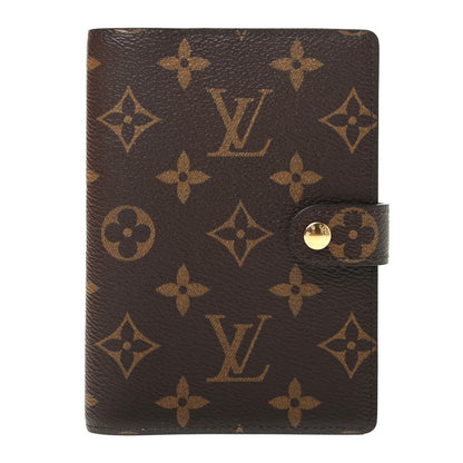 Louis Vuitton Monogram Small Ring Agenda Cover 1 of 6