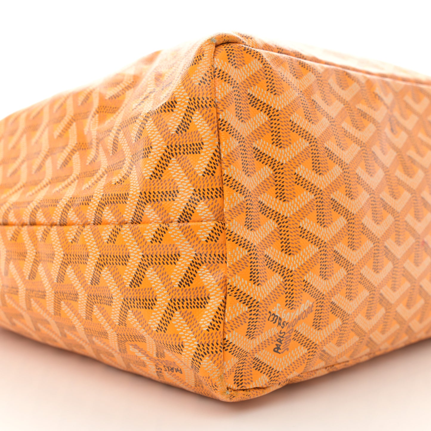 Goyardine Saint Louis PM Yellow
