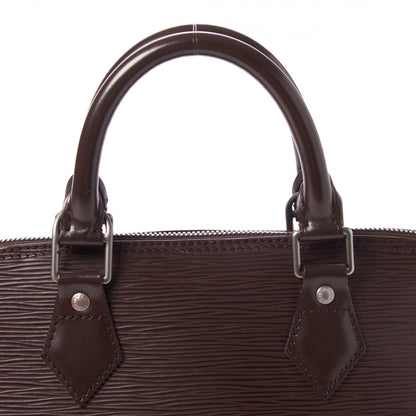 Louis Vuitton Epi Alma PM Moka 7 of 9