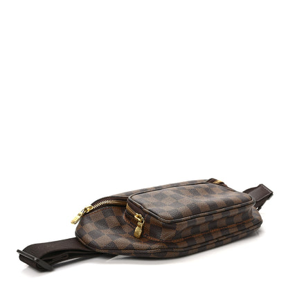 Louis Vuitton Damier Ebene Melville Bum Bag 3 of 8