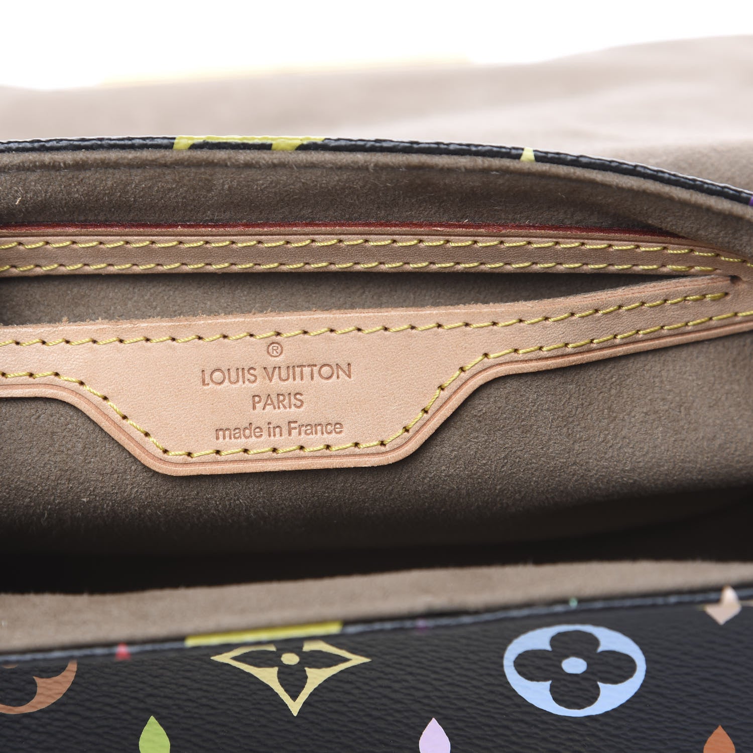 Louis Vuitton Monogram Multicolor Marilyn Black 5 of 13